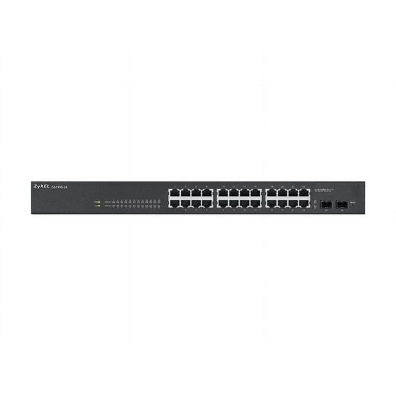 24 Port Gig Web Rm Switch