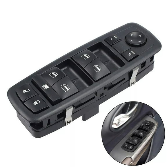 FOR 08-10 TOWN&COUNTRY GRAND CARAVAN LEFT DRIVER SIDE MASTER POWER WINDOW SWITCH