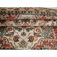thumbnail image 6 of Ahmedani Linen Amazed Medallion Flowers Kasha Home Decor Hand knotted Living Room & Bedroom Area Rug Wool Silk Carpet (5 x 3)', 6 of 8
