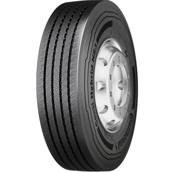 Continental Conti Hybrid HS3 245/70R19.5 136/134M H 16 Ply Steer Commercial Tire