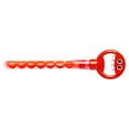 thumbnail image 2 of Varitas de burbujas Hugo juguete de verano fabricante de burbujas 32 agujeros cara sonriente rojo, 2 of 10