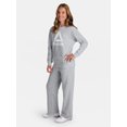 thumbnail image 5 of Reebok Girl's Game Day Fleece Crewneck, Sizes 4-18, 5 of 7