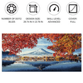 thumbnail image 2 of Diamond Dotz Autumn View Diamond Painting Kits for Adults - Diamond Art Kits a Relaxing Creative Craft Kit with Dotz Gems 28.7x13.8, 2 of 6