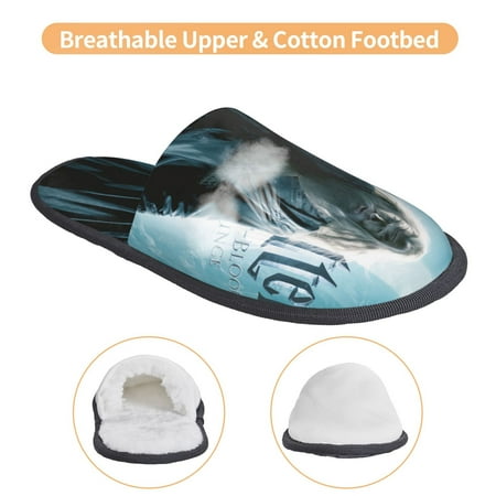 

Home Cotton Slippers Hogwarts Harry Potter Slipper Cartoon Wizard Slipper (Hl (3)-M)
