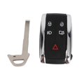 thumbnail image 1 of Replacement Car Remote Key Shell Case for XF 2009-2012 5 Buttons, 1 of 4