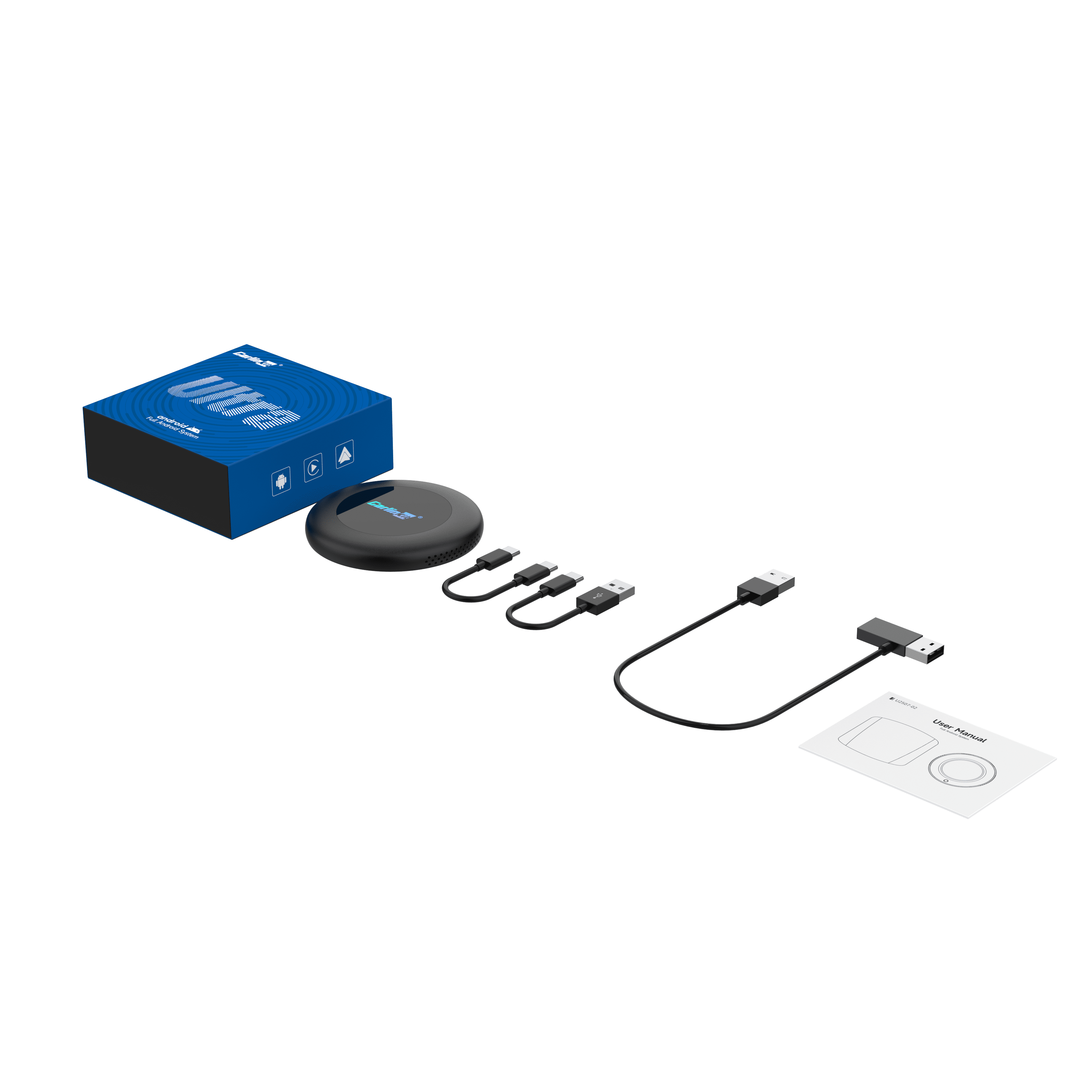 カーナビ CarlinKit Tbox Ultra2 Android 15 128GB Carlinkit Tbox Ultra 2 (USA Version)- AI Box Android 15 with