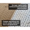 thumbnail image 2 of PetFusion Cat Scratcher Lounge - Deluxe (Slate Gray), 2 of 6