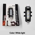 thumbnail image 1 of Bicycle Tail Light Led Notice Light Usb Charging Cycling Equipment Accessories, 1 of 10