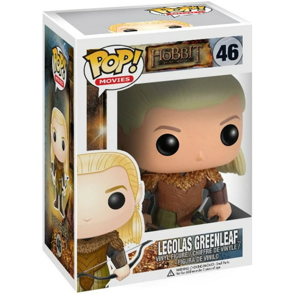 Funko Pop! Movies: The Hobbit The Desolation of Smaug - Legolas Greenleaf