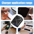 USB C Charger 65W[2 Pack] Gan Fast Charger PD +QC 3.0/ With 3 Port Mini