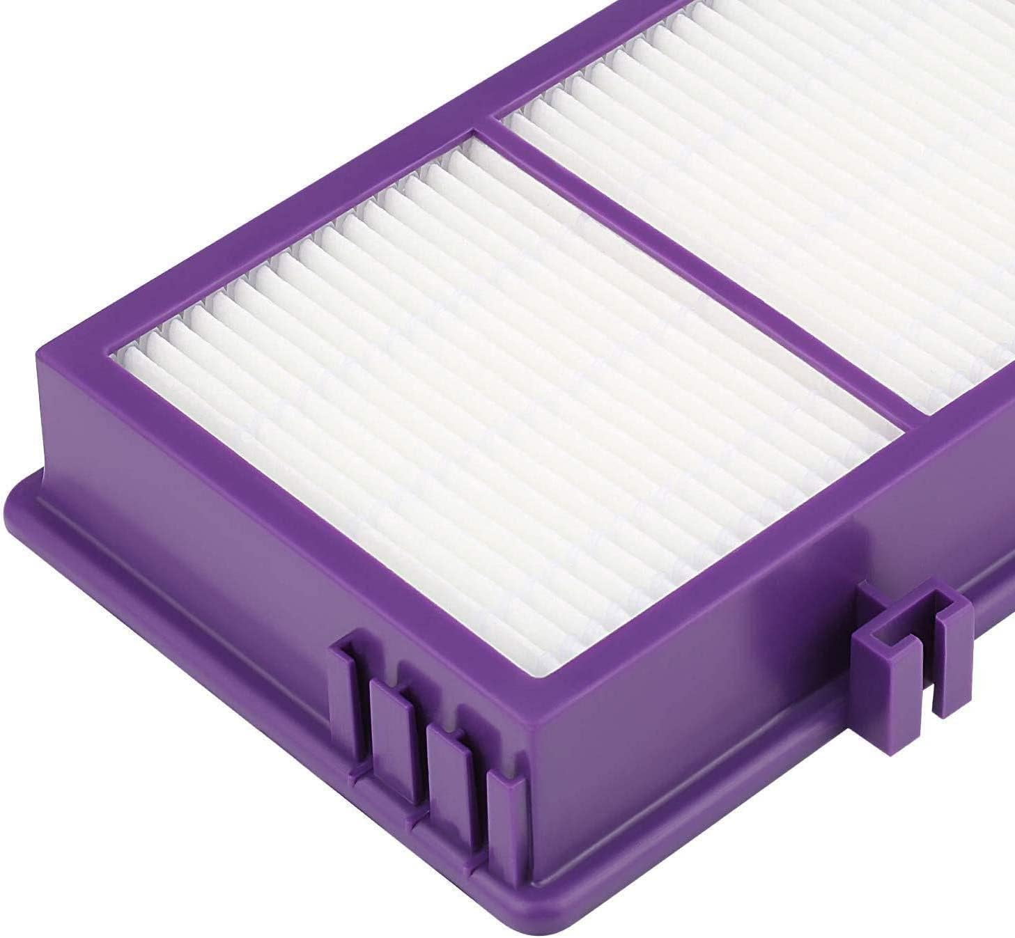 AER1 Filters HAPF300AP For Holmes HAPF300AP-U4 and Bionaire air Filters (4 PACK HAPF300AP FILTERS (Purple))