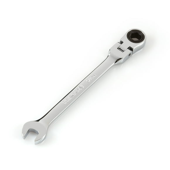 TEKTON 5/16 Inch Flex Ratcheting Combination Wrench | WRN57006