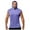 Purple, variant on Mens Fitness Hoodies Quick Dry Sun Protection Sleeveless Shirts Quick Dry Stretch Workout Tops 2XL