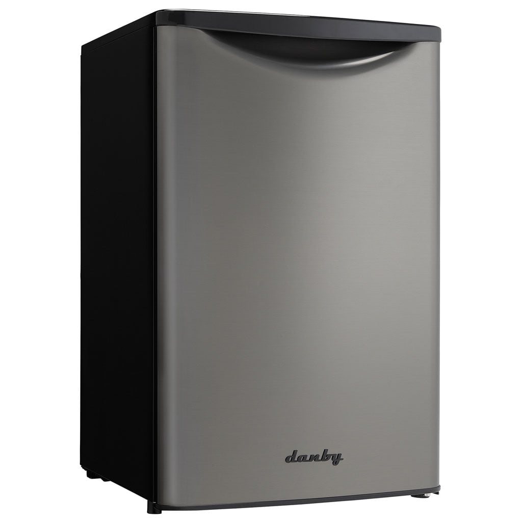 Danby 4.4 cu. ft. Contemporary Classic Compact Refrigerator in Stainless Steel DAR044A8BBSL