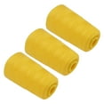 thumbnail image 3 of Ccdes Fil Jaune, Fil de Serger, 3 Pcs Fil de Surjeteuse Couleur Jaune Robuste Durable Haute Résistance Texture Confortable Couleur Vibrante Fil Jaune, 3 of 8