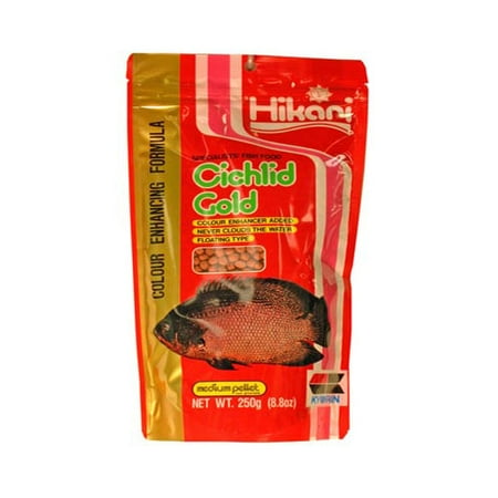 Cichlid Gold Fish Food, 8.8 oz