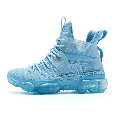 

Boys And Girls Air Cushion Basketball Shoes Sneakers Breathable Lace Up Tennis Running Shoes Athletic Shoe Kids Sports Shoes