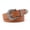 Camel, variant on Western Belt for Women Men Cowboys Cowgirls Carving Buckles Belts for Jeans Pants