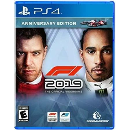 F1 2019 Anniversary Edition, THQ-Nordic, PlayStation 4, (Best Codemasters F1 Game)
