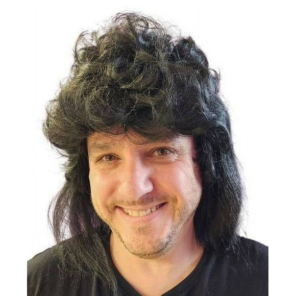 Mullet Muncher | Black | Wigs