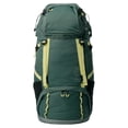 thumbnail image 1 of TOTTO Mochila Ergonómica Grande Repelente a Líquidos | Senderismo - Viaje - Camping | 65 L SUMMIT 65 verde G, 1 of 7