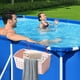 thumbnail image 5 of Juego de Cestas de Almacenamiento Laterales para Piscina - Portavasos para Piscina, Rosa MNFD, 5 of 6