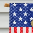 thumbnail image 3 of Patriotic USA Yellow Labrador Flag Canvas House Size BB3050CHF, 3 of 4