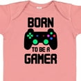 thumbnail image 4 of Inktastic Born to Be a Gamer with Controller Boys or Girls Baby Bodysuit, 4 of 5