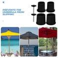 thumbnail image 4 of KAKOWELY patio table hole plug 1 Set Of Table Umbrella Hole Ring Pool Umbrella Stabilizer Umbrella Silicone Plug Umbrella Wedge Plug Silicone Umbrella Plug Outdoor Parasol Hole Plug, 4 of 5