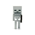 thumbnail image 5 of Minecraft Metalfigs 4-Pack – 2.5” Die-Cast Collectible Figures by Jada Toys – Wave 4 Set Featuring Steve with Sword, Alex with Axe, Skeleton & Villager, 5 of 8