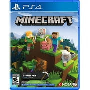 Minecraft Starter Collection Video Game - PlayStation 4