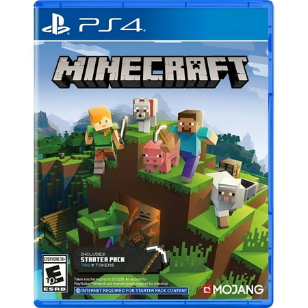 Minecraft Starter Collection Video Game - PlayStation 4