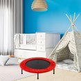 thumbnail image 3 of 1 Pce Housse de Trampoline 40 Pouces Protection Ronde Accessoires de Remplacement Rouge (Diamètre 101cm), 3 of 9