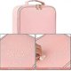 thumbnail image 3 of Makeup Bag Travel Makeup Case Professional Bag Organizer Cosmetic Storage Boxes Waterproof Portable Makeup Case with Detachable Compartments, Pink, Ma, 3 of 3