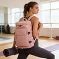 thumbnail image 1 of Ohmyroo Small Travel Gym Bag Waterproof Sports Pouch With Shoulder Strap For Clothes Shoes Assorted Colors 18.9 Inch, 1 of 6