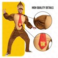 thumbnail image 2 of Adult Deluxe Donkey Kong Costume, 2 of 4