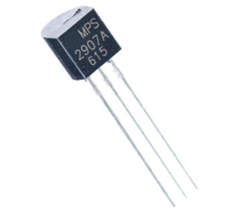 MPS2907A 2907 PNP TO-92 Silicon Epitaxial Planar Transistor - Walmart.com
