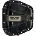 thumbnail image 2 of Dorman Differential Cover 697-734 OE Solutions; OE Replacement; 12 Bolt; 9.75 Inch Ring Gear; With Fill Plug; With Drain Plug; Powder Coated; Ductile Iron, 2 of 7