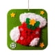 thumbnail image 1 of Kit de Costura Navideña Diy | Set de Pintura Musical de Tela No Tejida con Patrones Coloridos, Agujas E Hilo | Regalo Navideño Hecho a Mano y Adorno para Árbol de Navidad para Niños y Adultos, 1 of 6