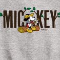 thumbnail image 3 of Disney - Mickey & Friends - Campfire Singing on a Log - Toddler And Youth Crewneck Fleece Sweatshirt, 3 of 5