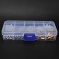 thumbnail image 4 of 180Pcs Brass Standoff Nylon/Stainless Steel Hex Nut Screw Set Assortment Kit M3, 4 of 9