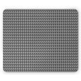 thumbnail image 1 of Black and White Mouse Pad, Monochrome Rhombus with Lines and Dots Geometric Composition of Shapes, Rectangle Non-Slip Rubber Mousepad, Black and White, by Ambesonne, 1 of 2