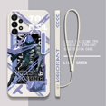 thumbnail image 3 of Funda para teléfono con diseño de personajes del juego Valorants para Samsung Galaxy S24 S23 S22 S21 S20 S10 S9 Note 20 10 Ultra Plus Pro FE 4G 5G, 3 of 5