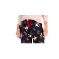 thumbnail image 2 of Charter Club Women's Butter Soft Printed Pajama Pants, Winter Floral, Small, 2 of 2