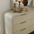 thumbnail image 6 of Roundhill Furniture Tavari 6-PC King Bedroom Set, Light Gray, 6 of 15