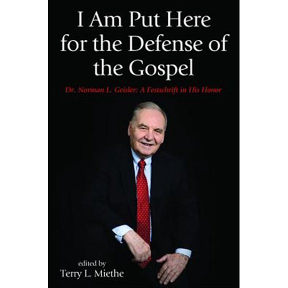 Pre-Owned I Am Put Here for the Defense of the Gospel (Paperback)