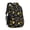Sunflower and Butterfly, variant on Sunflower and Butterfly Black Pattern Cute School Backpack Bag with Padded Back and Adjustable Shoulder Straps 16.9 X 12.6 X 5.9 Inches