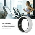 thumbnail image 4 of Anillo Inteligente IP68 Inmediable Bt Podómetro Monitoreo del Sueño Anillo Inteligente Recargable Rastreador de Salud para Uso Diario Fitness, 4 of 7