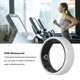 thumbnail image 4 of Anillo Inteligente ANGGREK Seguimiento de la Salud Del Sueño de Control de pasos IP68 Impermeable Wearable Smart Ring Con APP Con El Caso de Carga Blanco, 4 of 7