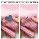 thumbnail image 5 of Iron on Appliques Sewing Patches for Clothes Repair and Decoration Multi Polyester Material 5Set, 5 of 5